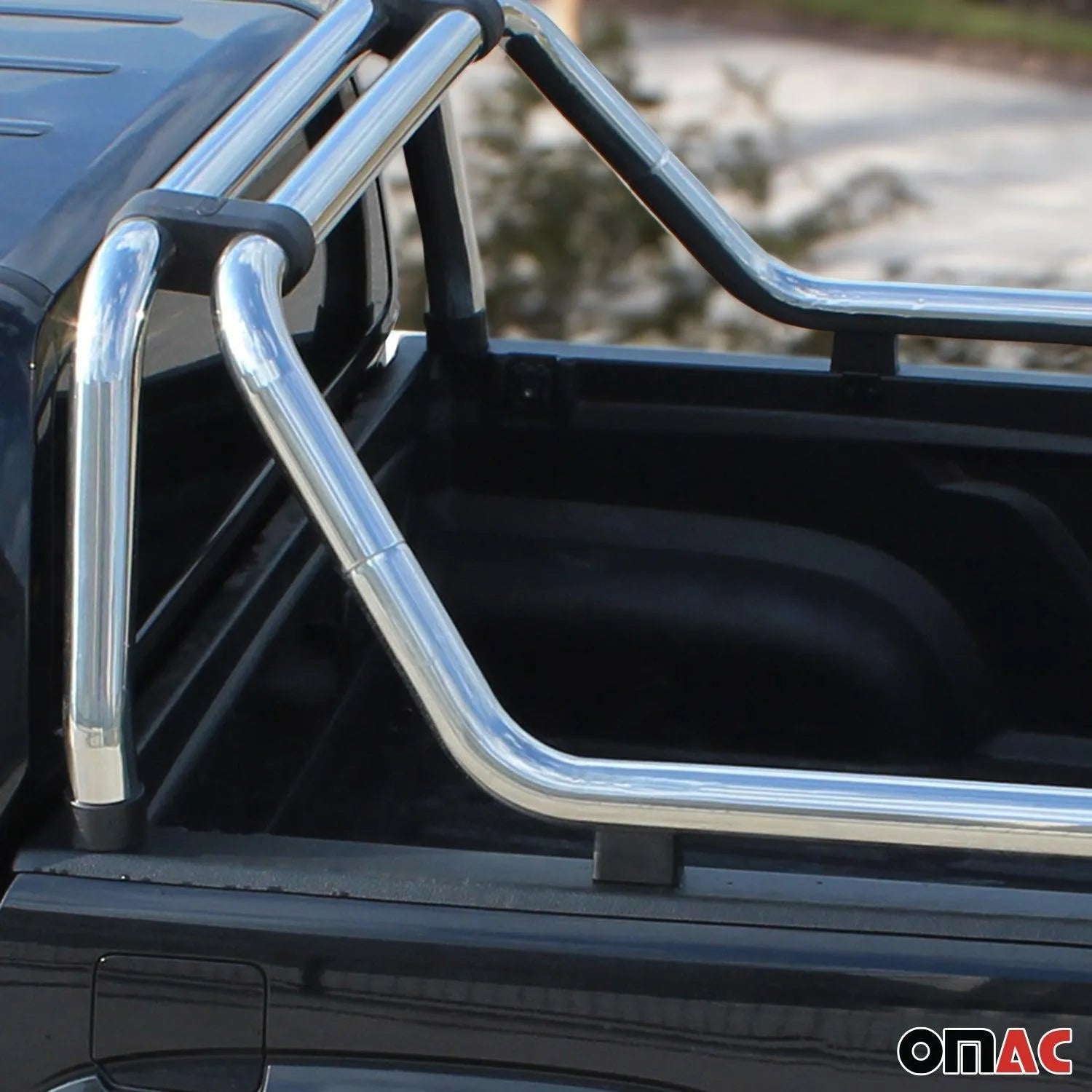 2005-2021 Nissan Frontier Crew Cab Sport Bar Truck Bed Chase Roll Bar Stainless Steel
