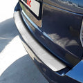 2014-2018 Subaru Forester IV Rear Bumper Guard Stainless Steel Brushed