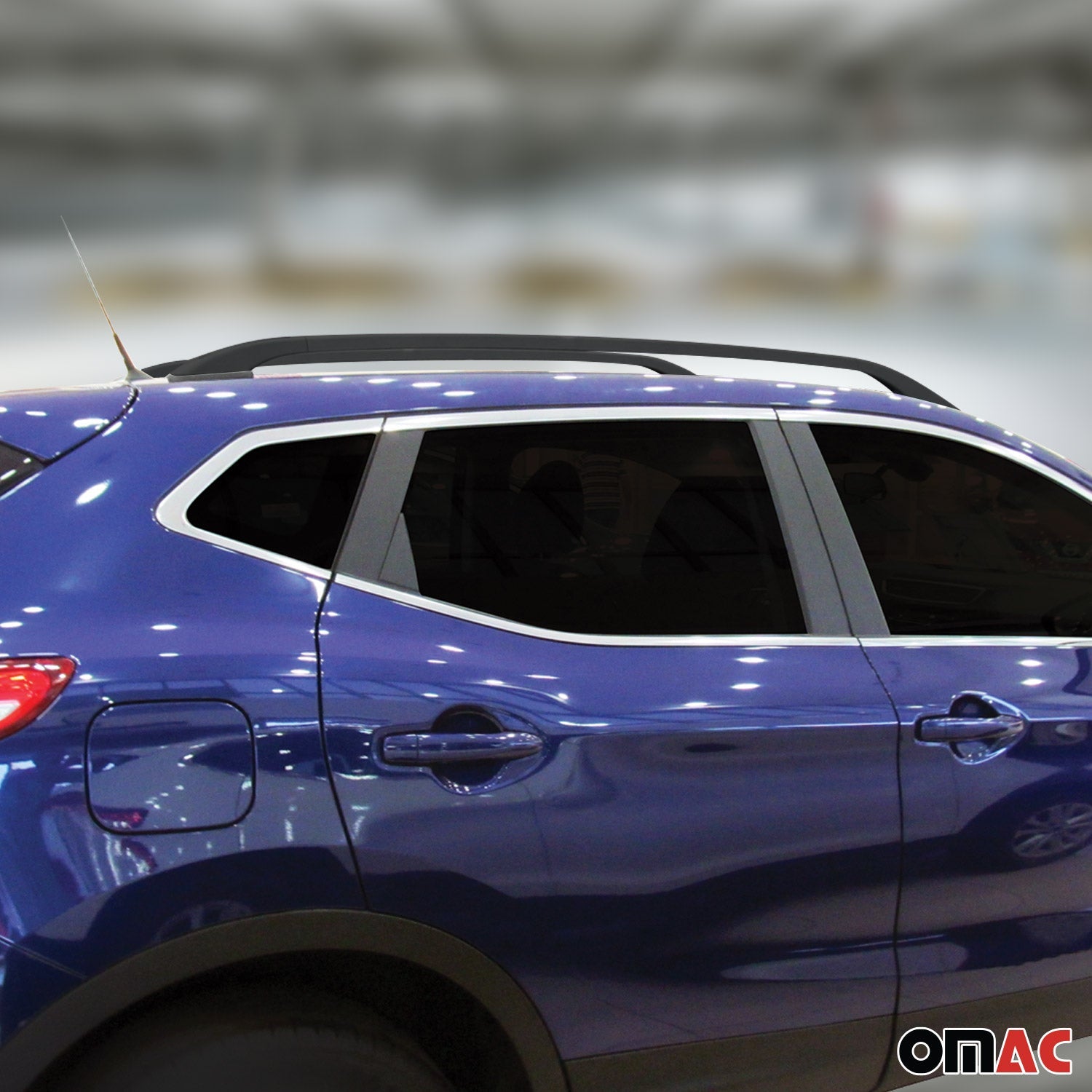 2013-2019 Ford Escape Aluminium Roof Rack Side Rails Black