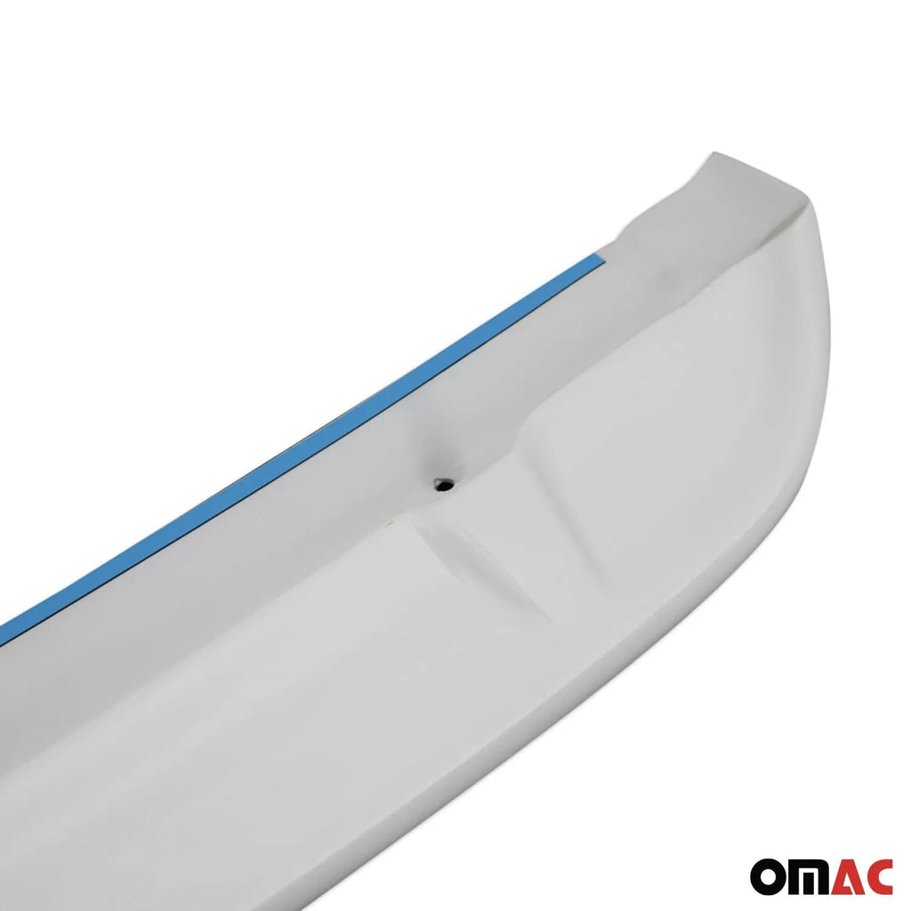 2019-2026 Mercedes Sprinter W907 910 Rear Trunk Spoiler Wing Paintable 1 Pc