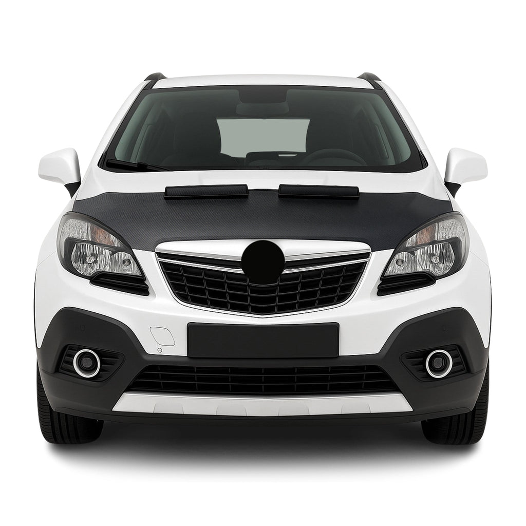 2013-2016 Buick Encore Car Bonnet Mask Hood Bra Carbon Black 1 Pc