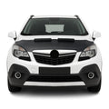 2013-2016 Buick Encore Car Bonnet Mask Hood Bra Carbon Black 1 Pc