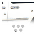 2010-2013 Ford Transit Connect Car Door Handle Cover Protector Stainless Steel 5 Pcs