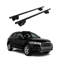 2018-2025 Audi Q5 SQ5 2.gen Roof Rack Cross Bars Silver Luggage Carrier 2 Pcs