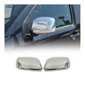 2009-2012 Suzuki Equator Side Mirror Cover Caps Stainless Steel 2Pcs
