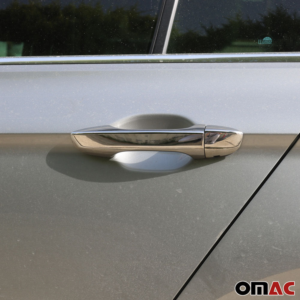 2015-2019 VW Passat B8 Car Door Handle Cover Protector Stainless Steel Chrome 8 Pcs