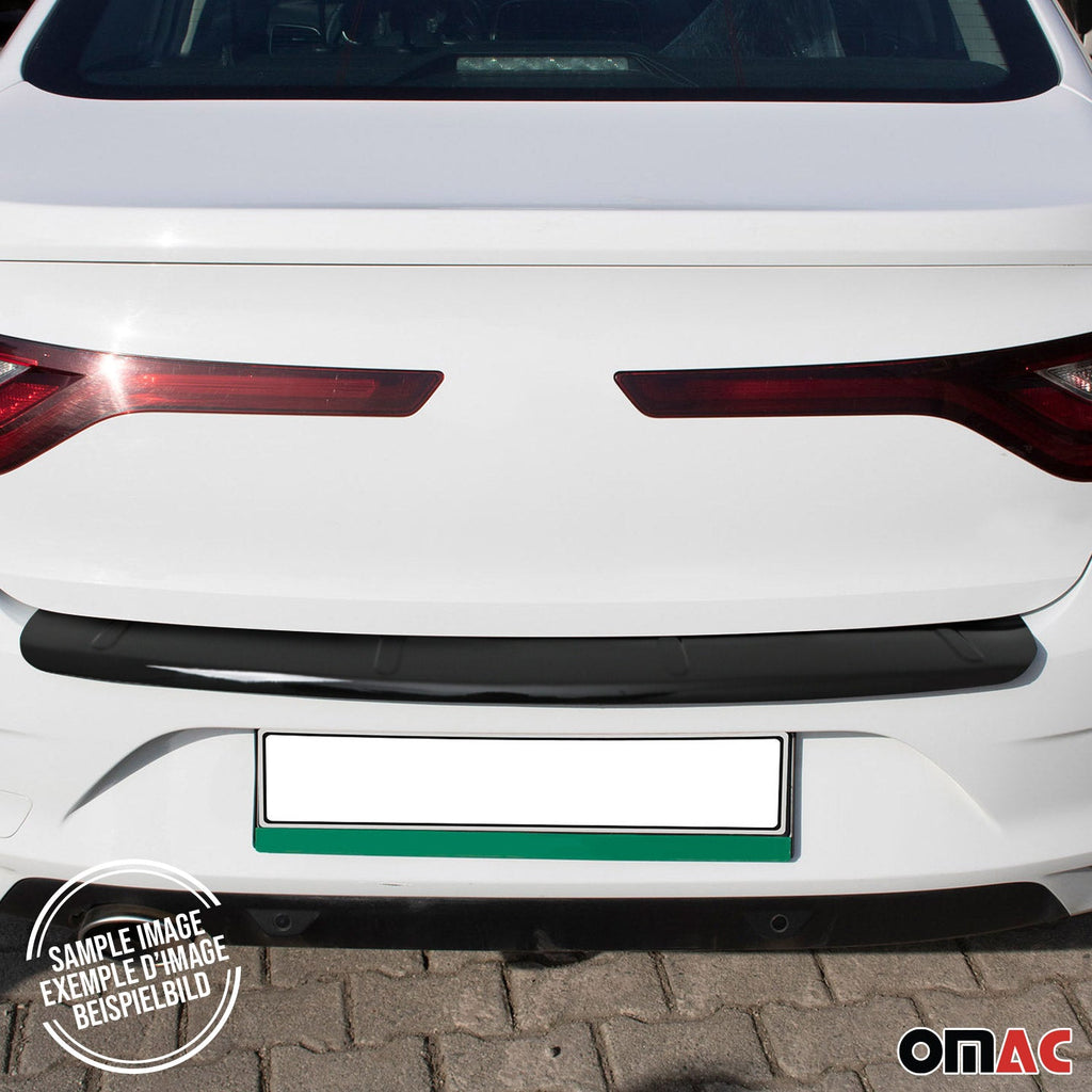 2016-2018 Hyundai Tucson Rear Bumper Guard Acrylic Black
