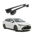 2019-2026 Toyota Corolla Touring Sports Roof Rack Cross Bars Black