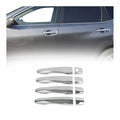 2018-2024 Nissan Kicks Car Door Handle Cover Protector Stainless Steel Chrome 8 Pcs