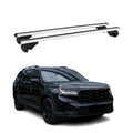 2023-2026 Honda Pilot Roof Rack Cross Bars Silver