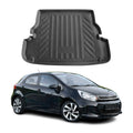 2012-2017 Kia Rio Sedan Cargo Liner Trunk Mat All Weather Black