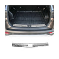 2016-2021 Hyundai Tucson Trunk Sill Cover Bumper Guard Protector Stainless Steel Silver