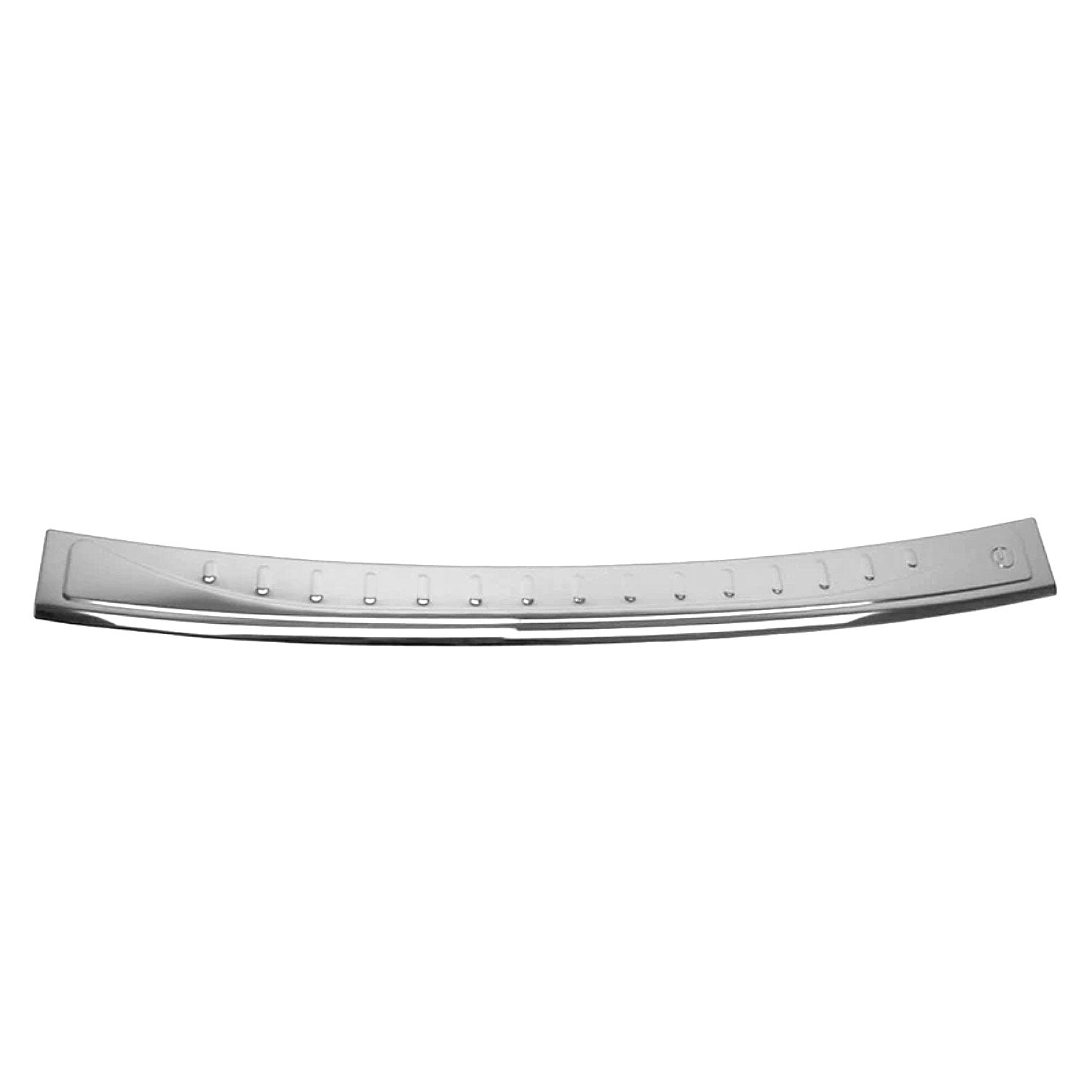 2016-2023 Fiat 500X Rear Bumper Guard Stainless Steel Glossy