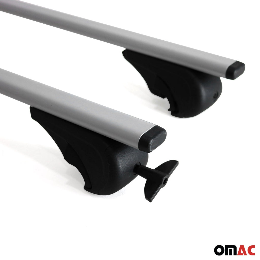 2019-2025 Subaru Forester V Roof Rack Cross Bars Silver