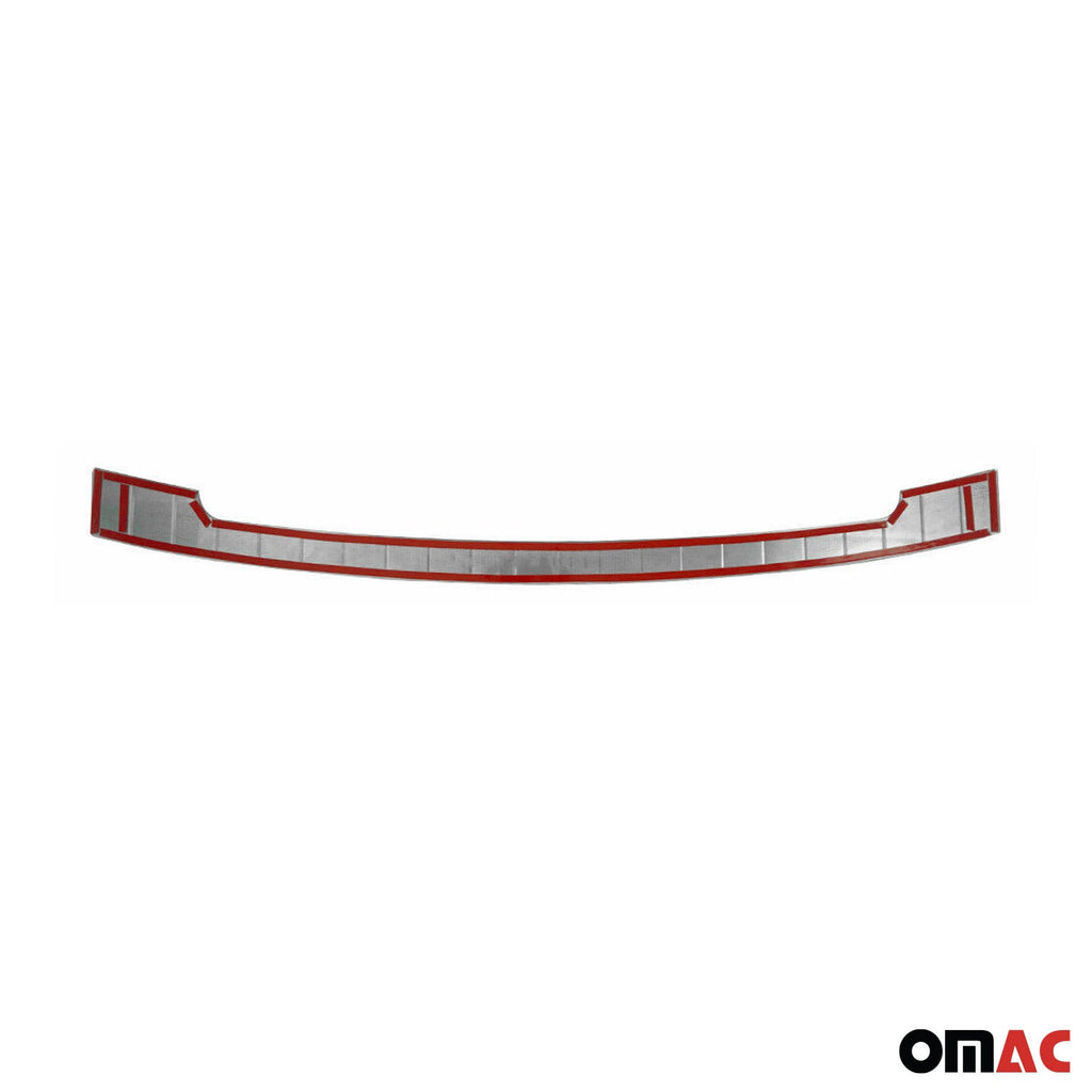 2012-2019 Land Rover Range Rover Evoque Rear Bumper Guard Stainless Steel Brushed