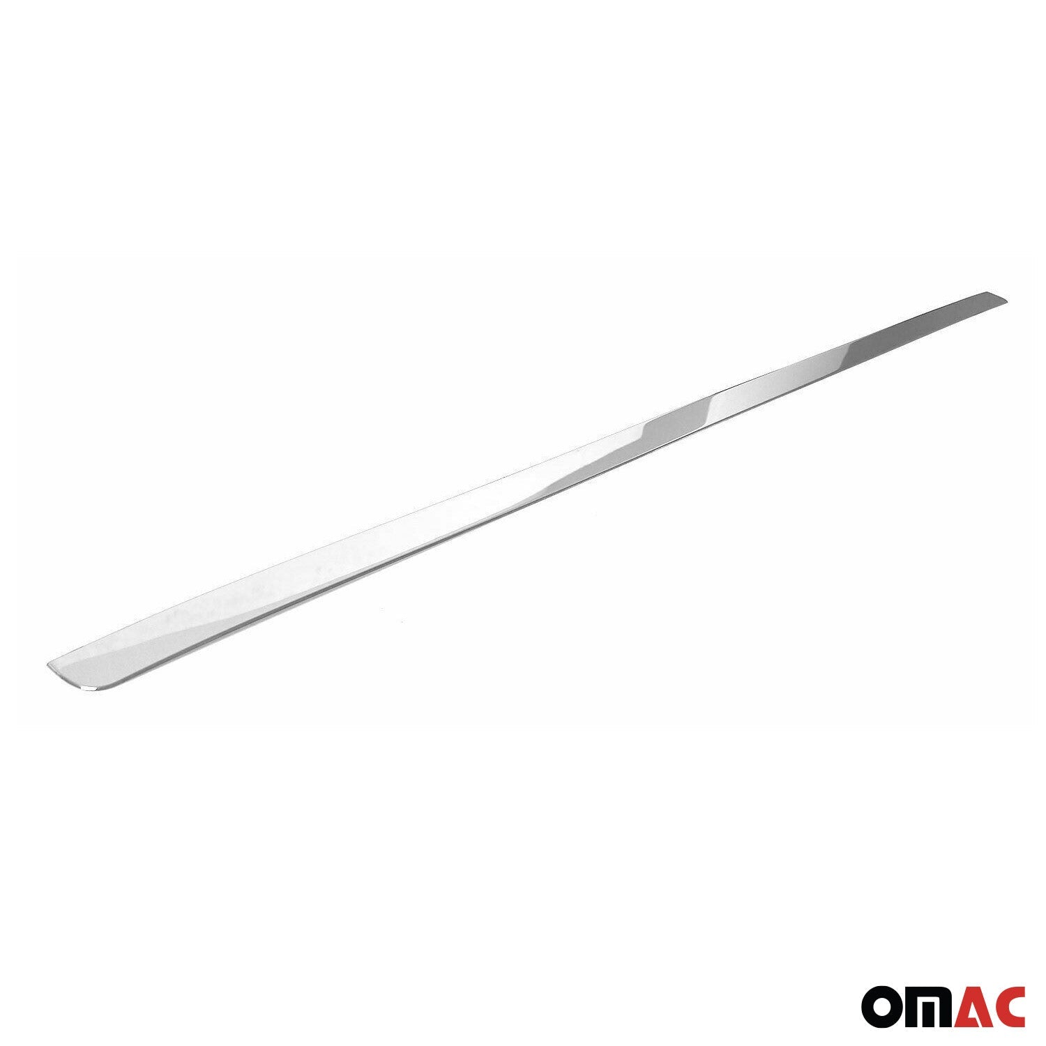 2008-2017 Mitsubishi Lancer Rear Trunk Molding Trim Stainless Steel Silver