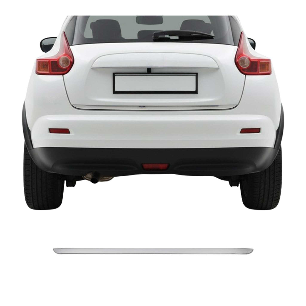 2011-2017 Nissan Juke Rear Trunk Molding Trim Stainless Steel Silver 1Pc