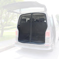 2025-2026 VW ID.Buzz Mosquito Net Bug Magnetic Screen Tailgate Black 1 Pcs