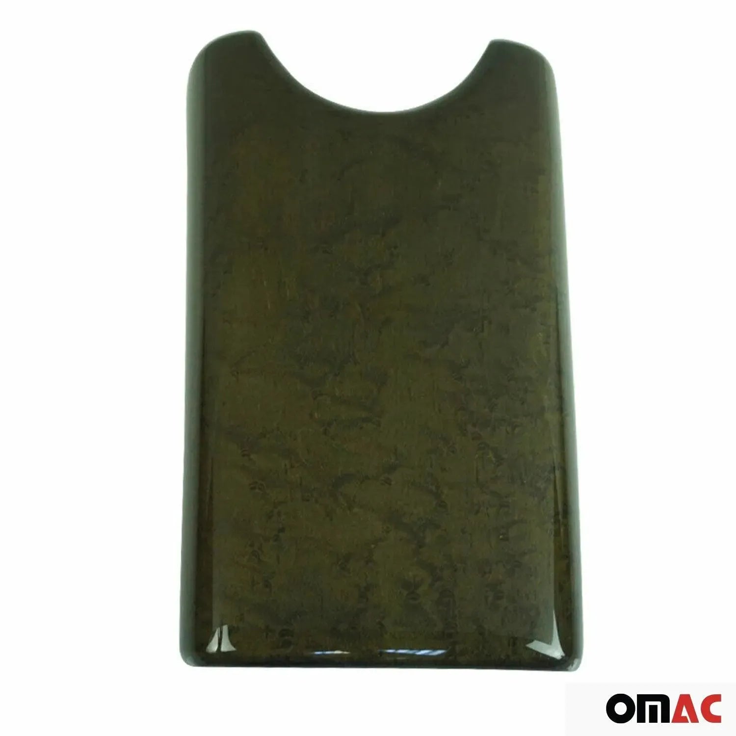 2004-2009 Mercedes E Class W211 Sedan Armrest Box Lid Cover Wood Black Green