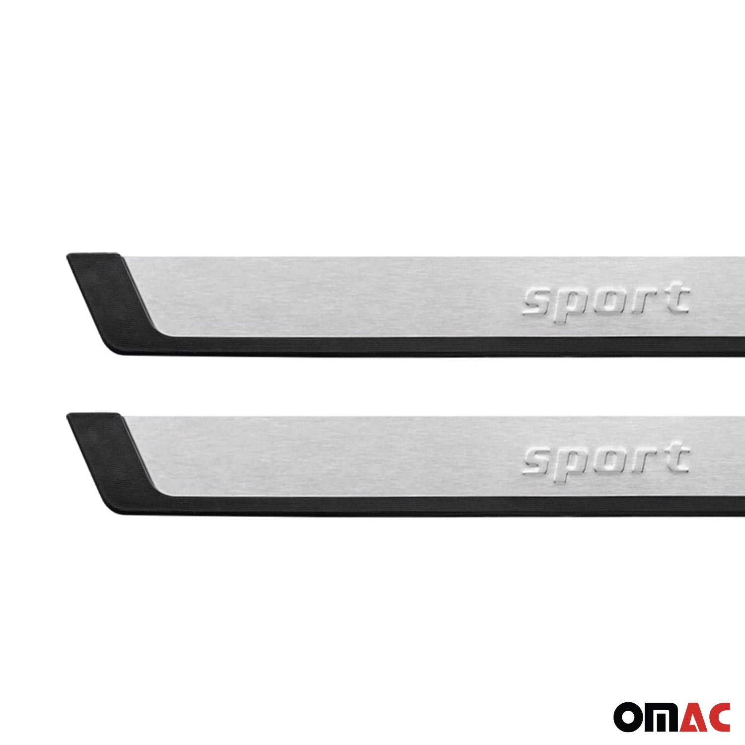 2019-2023 VW Arteon Door Sill Scuff Plate Scratch Protector Sport Stainless Steel Silver 2 Pcs