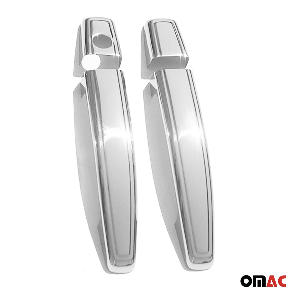 2010-2015 Chevrolet Camaro Car Door Handle Cover Protector Stainless Steel 4 Pcs