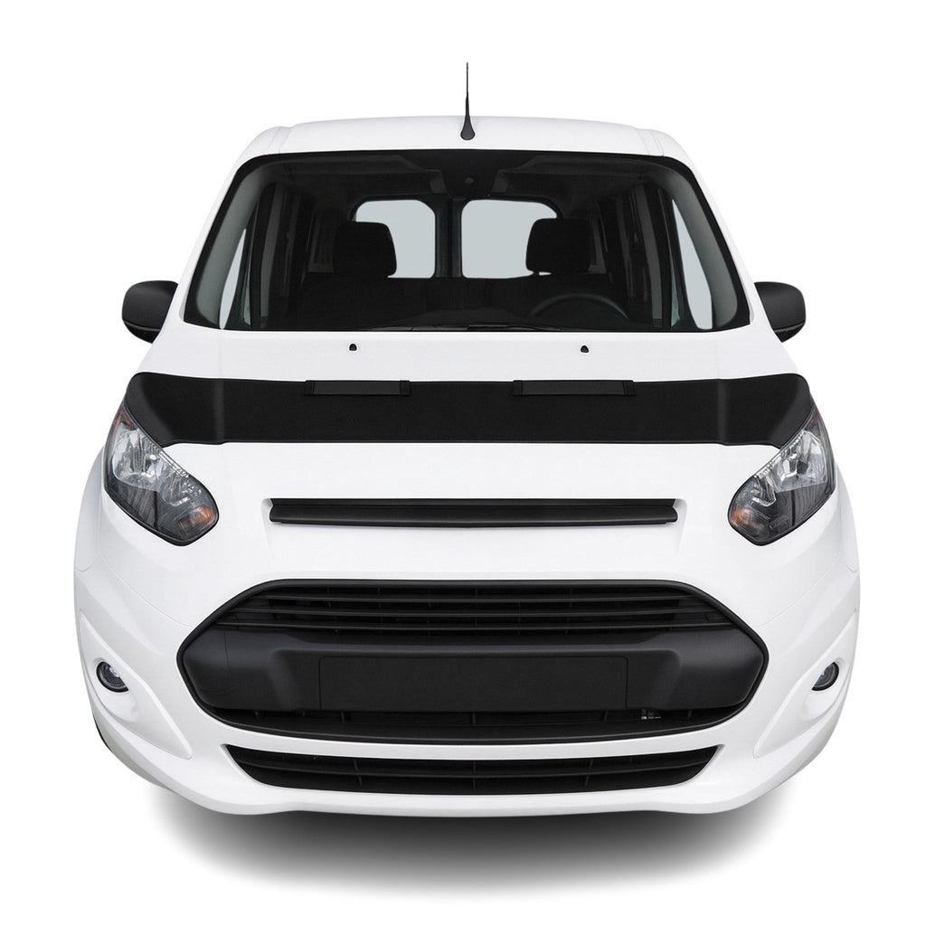 2014-2019 Ford Transit Connect Car Bonnet Mask Hood Bra Black 1 Pc