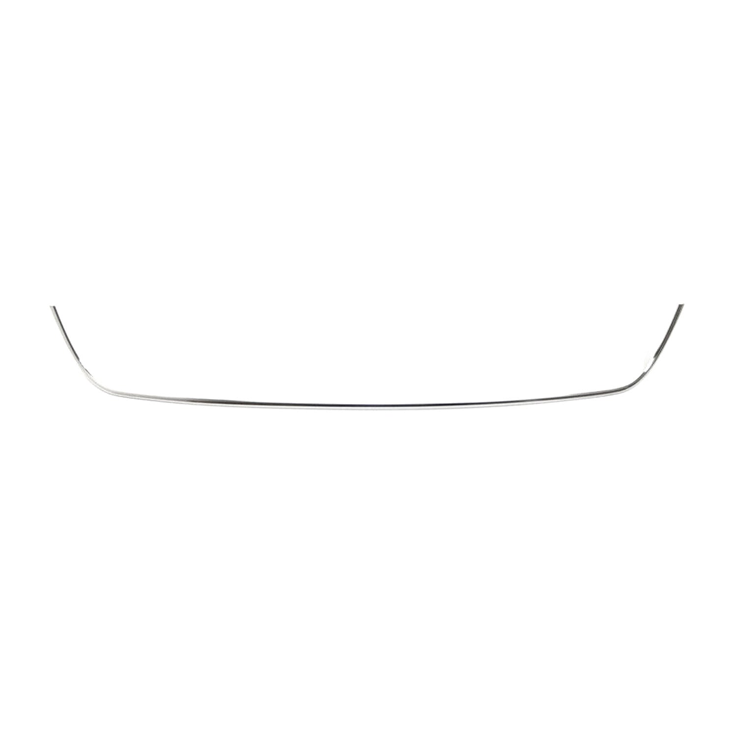 2010-2016 VW Amarok Front Bumper Grill Trim Molding Stainless Steel Silver 1 Pc