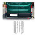 2015-2020 Ford Transit 350 Rear Brake Stop Light Frame Trim Silver 2 Pcs