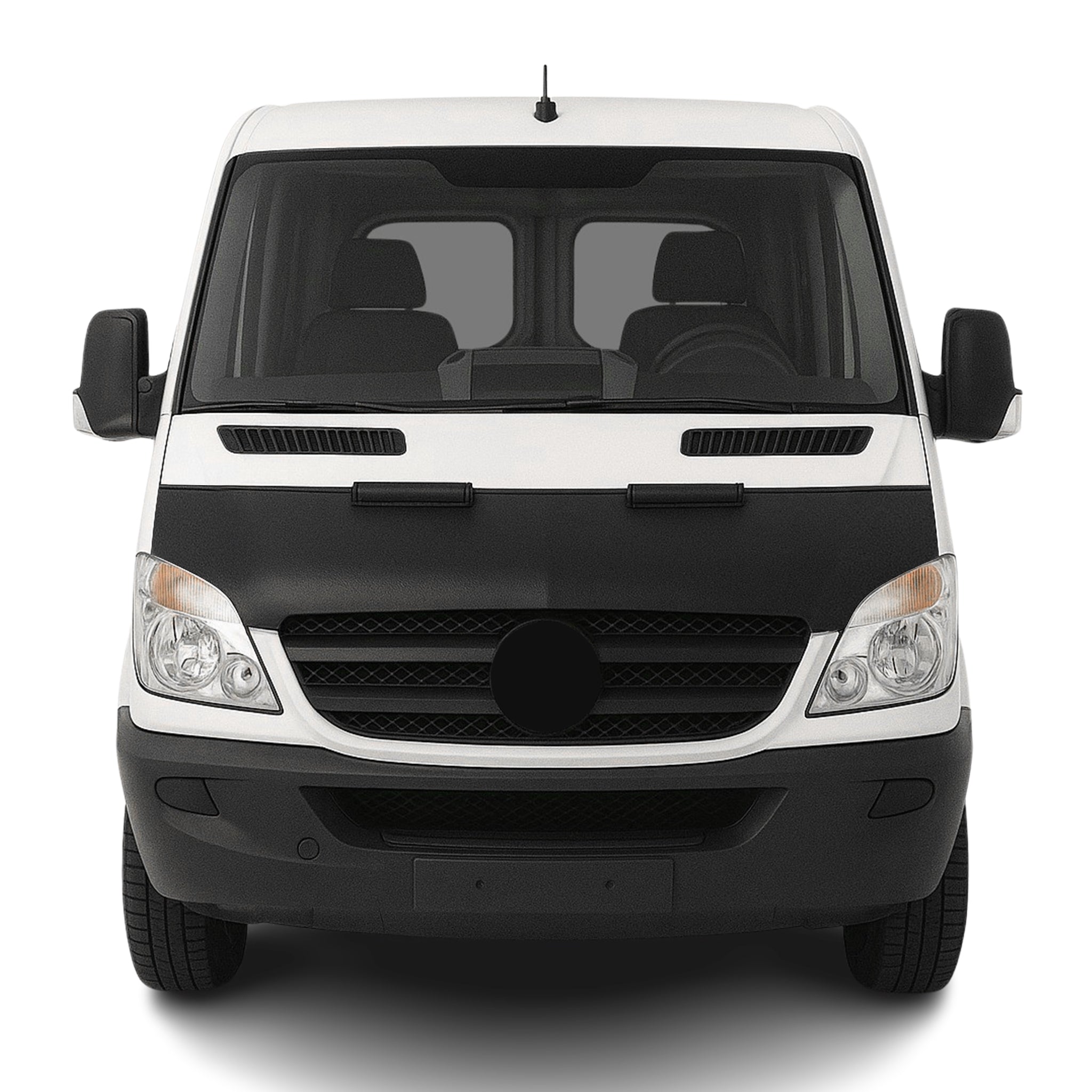 2006-2013 Mercedes Sprinter W906 Car Bonnet Mask Hood Bra Black 1 Pc