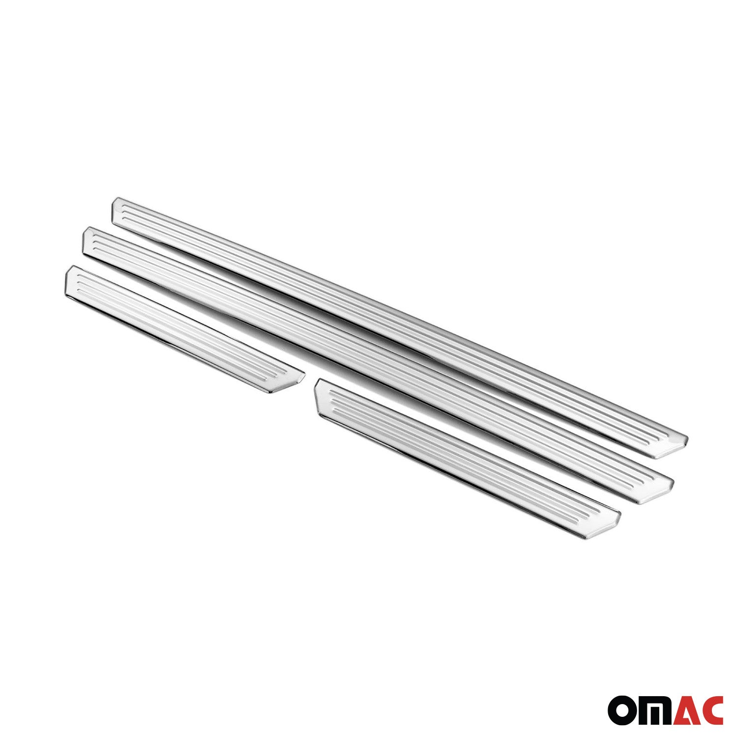 2022-2024 Volkswagen Golf MK8 Door Sill Scuff Plate Scratch Guard Stainless Steel