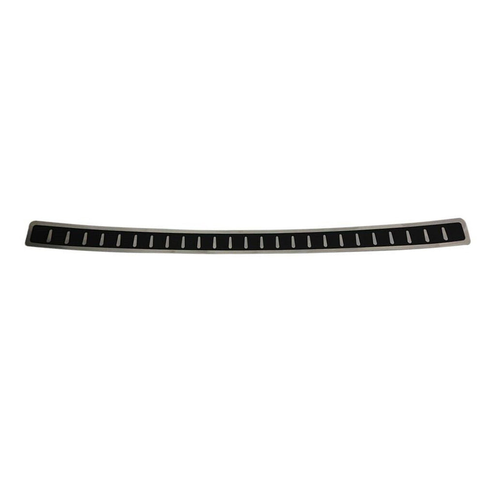 2012-2016 Honda CR-V Rear Bumper Sill Cover Protector Stainless Steel Carbon Foiled