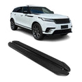 2018-2026 Land Rover Range Rover Velar Running Boards Side Steps Black