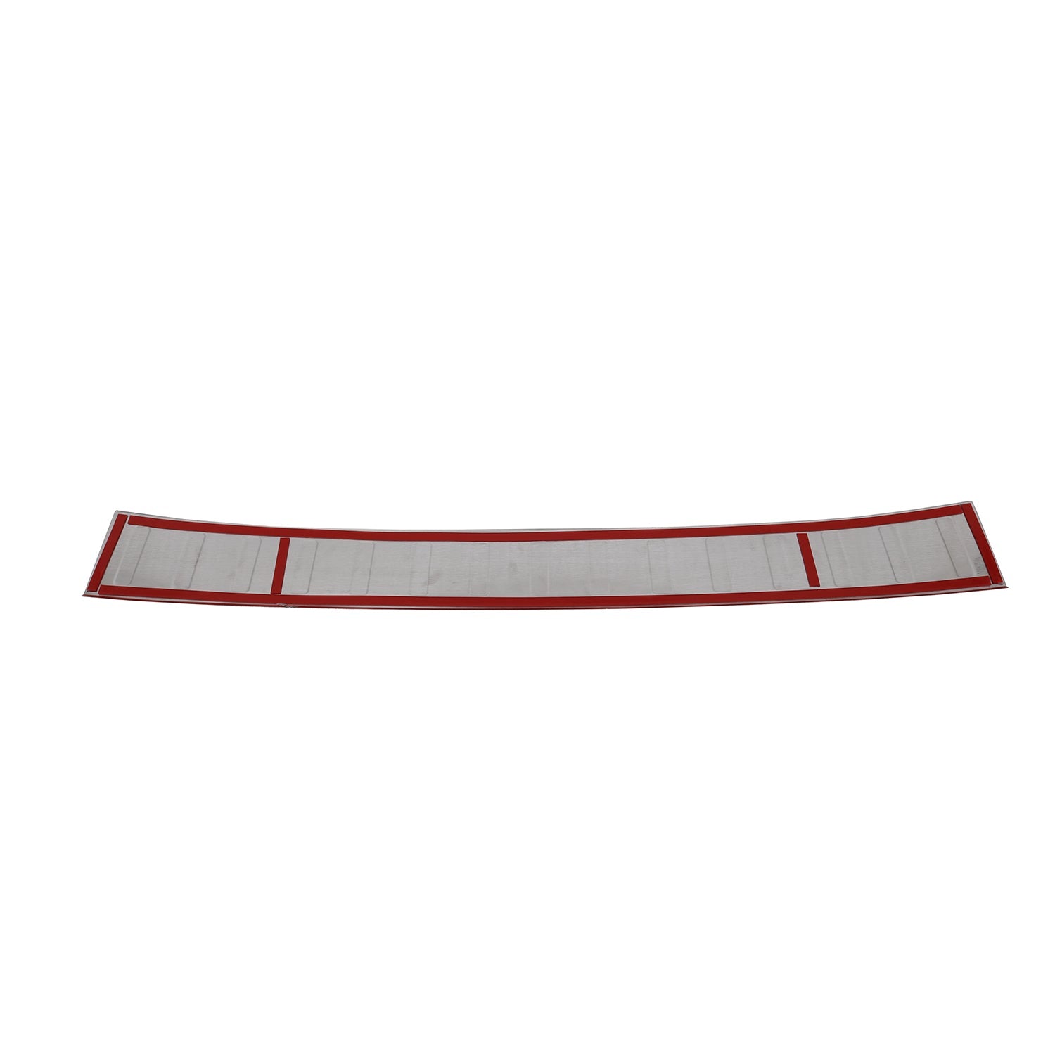 2025-2026 VW ID.Buzz Rear Bumper Sill Cover Protector Stainless Steel Silver 1x