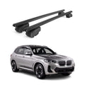 2021-2026 BMW iX3 G08 Roof Rack Cross Bars Black