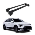 2023-2026 Kia Niro 2.gen Roof Rack Cross Bars Black