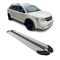 2009-2020 Dodge Journey Running Boards Side Steps Silver