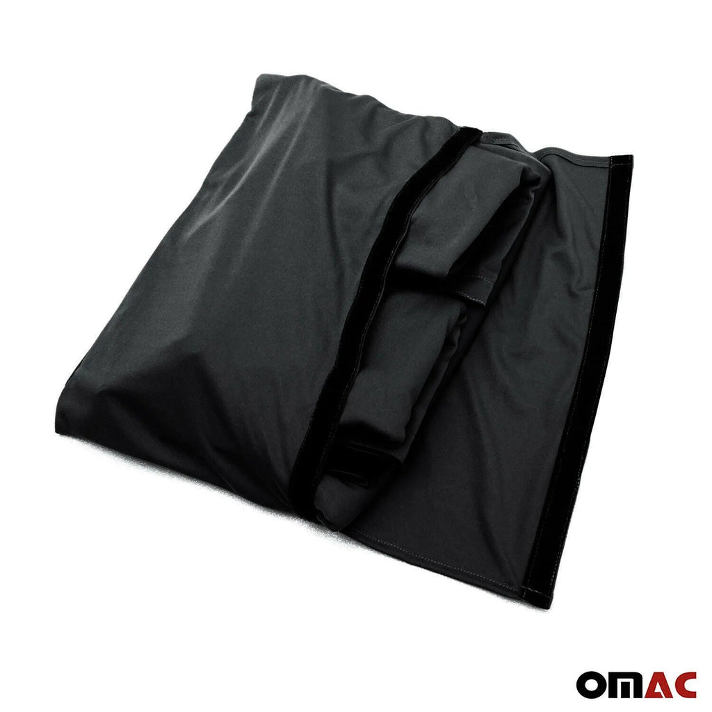 2014-2026 RAM ProMaster Magnetic Window Curtains UV Protection Black 3Pcs