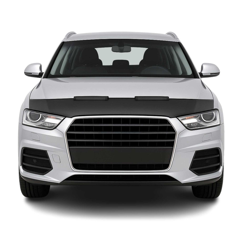 2013-2018 Audi Q3 / Q3 Quattro Car Bonnet Mask Hood Bra Black 1 Pc