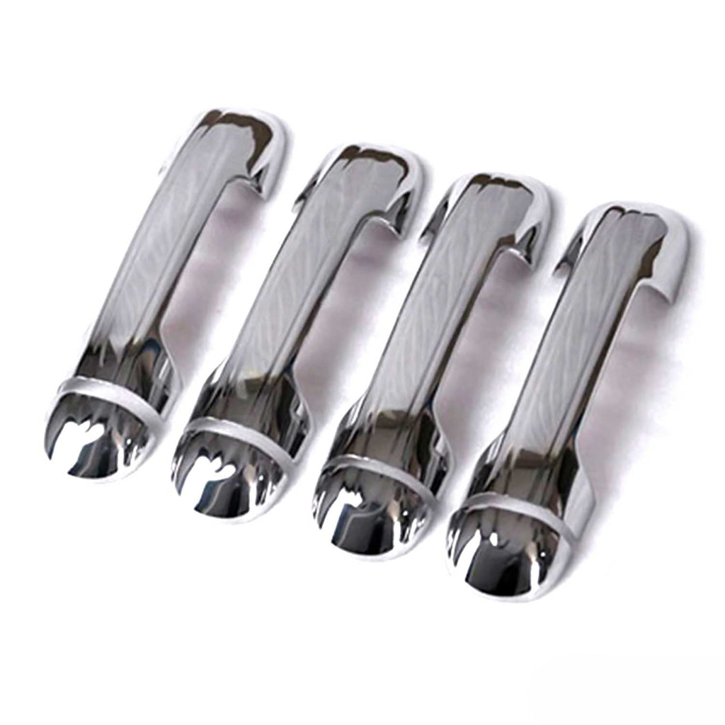 2009-2013 Ford Transit Connect Car Door Handle Cover Protector Stainless Steel 8 Pcs
