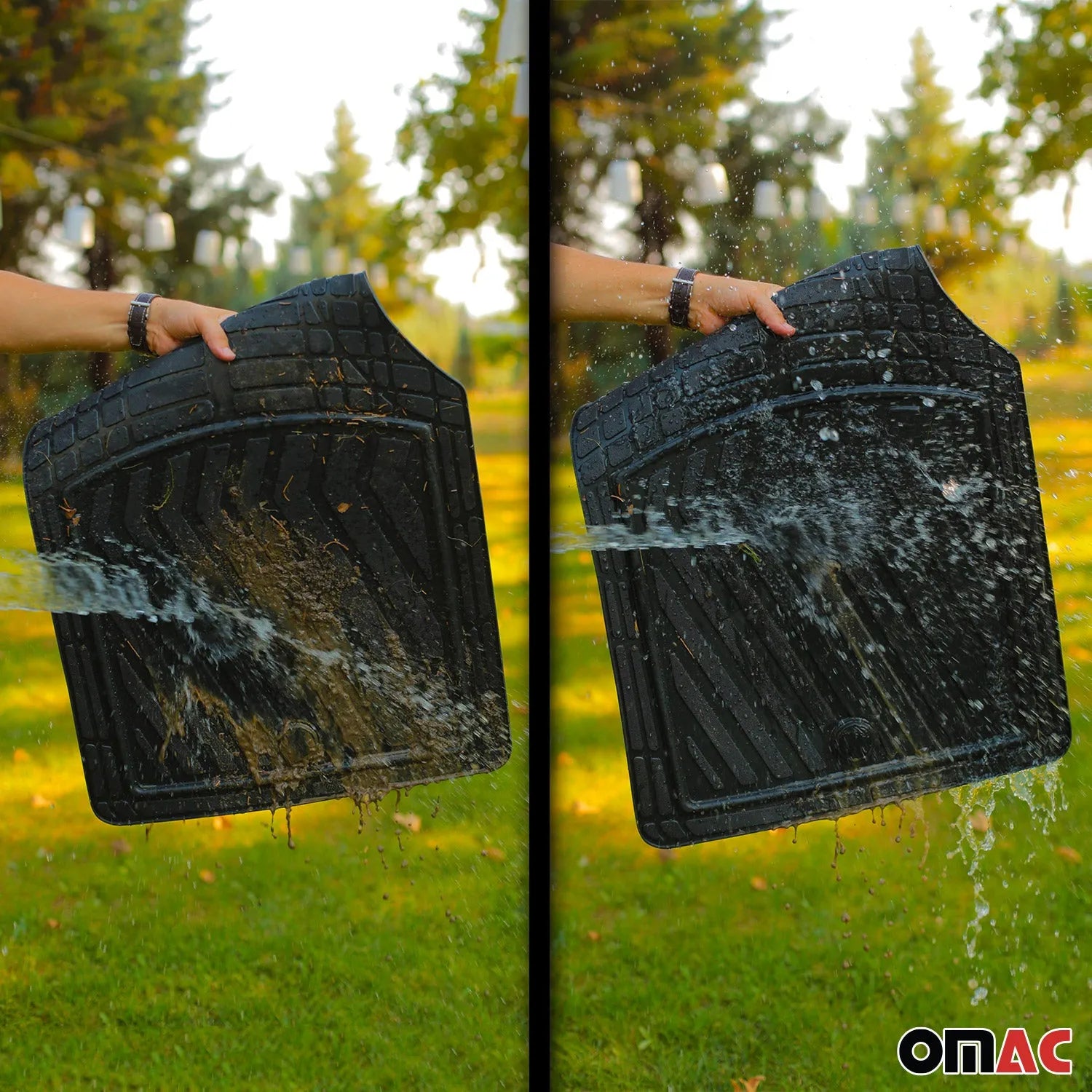 2020-2026 Lincoln Corsair Semi-Custom fit Floor Mats Liner All Weather Waterproof Black