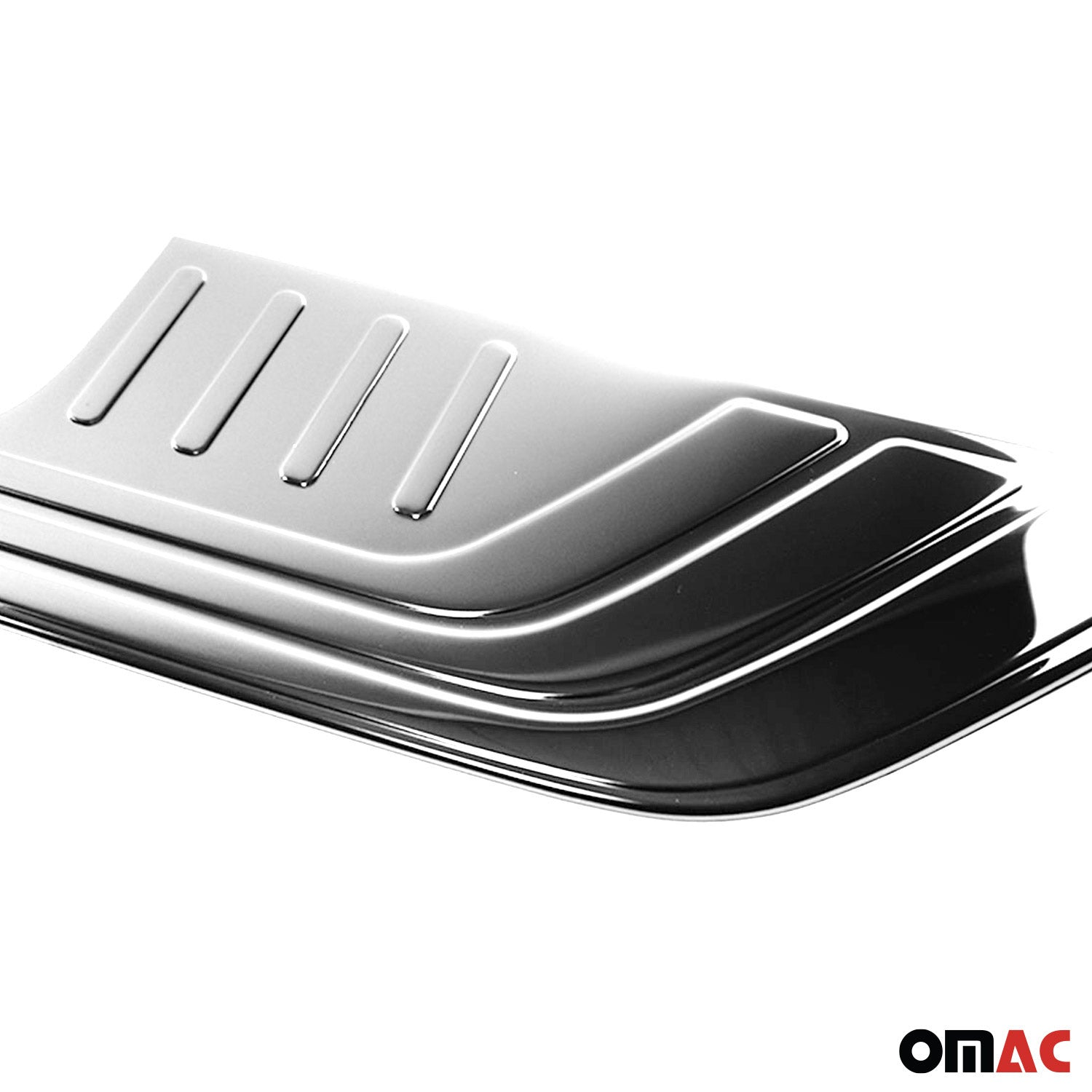 2016-2024 Mercedes Metris Trunk Sill Cover Bumper Guard Protector Stainless Steel Dark