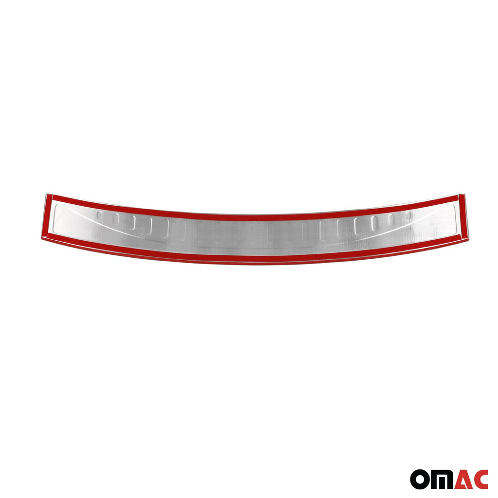 2011-2016 Mini Countryman R60 Rear Bumper Guard Stainless Steel Brushed