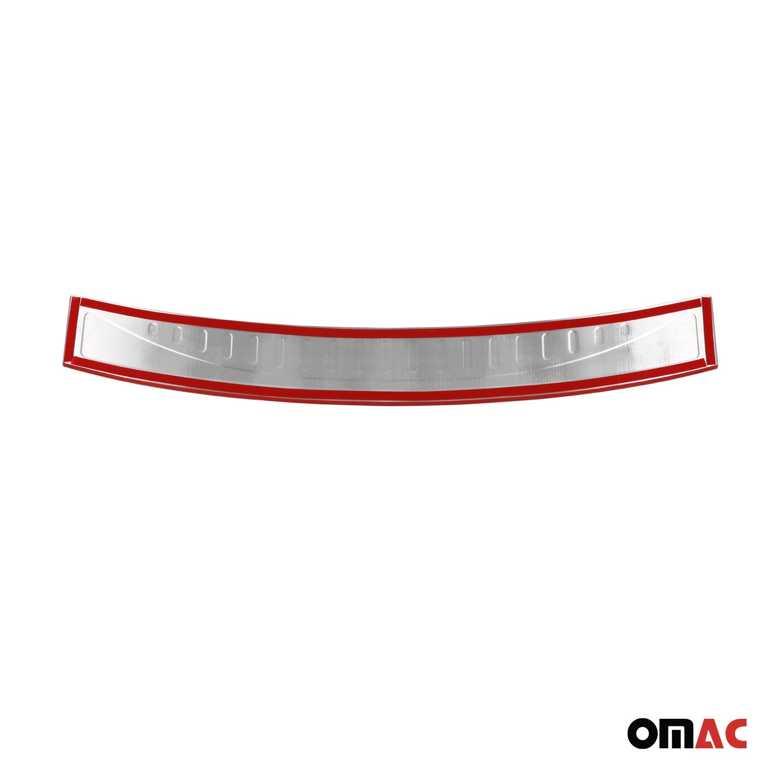 2011-2016 Mini Countryman R60 Rear Bumper Guard Stainless Steel Brushed