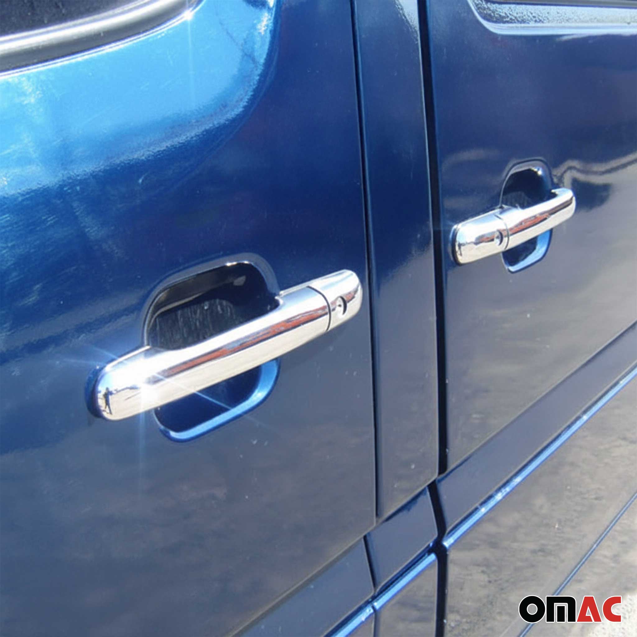 2019-2026 Mercedes Sprinter W907 910 Door Handle Cover Protector Stainless Steel 8 Pcs