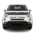 2016-2023 Fiat 500X Car Bonnet Mask Hood Bra Carbon Black 1 Pc