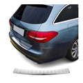 2015-2021 Mercedes C Class S205 Wagon Rear Bumper Guard Stainless Steel Glossy