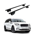2020-2026 Lincoln Aviator Roof Rack Cross Bars Black