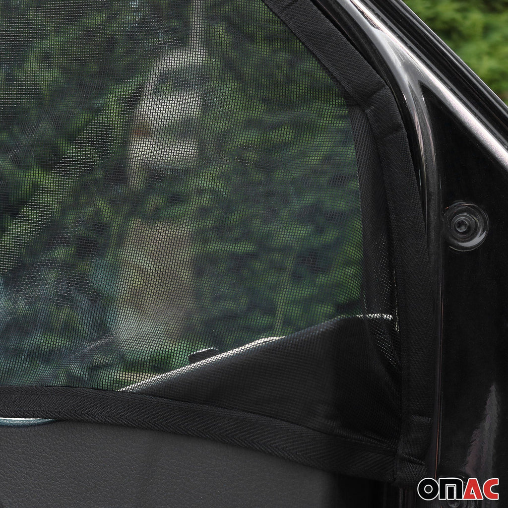 2025-2026 VW ID.Buzz Mosquito Net Bug Magnetic Screen Front Cabin Black 1 Pcs