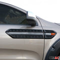 2011-2016 Kia Sportage Side Door Molding Trim Skirt Garnish ABS Black 2Pcs