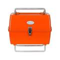 Charcoal Grill Portable Grill Garden Outdoor Orange Picnic Grill 13 Pcs BBQ